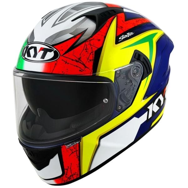 KYT NF-R KASK DALLA PORTA REPLICA ORIGINAL