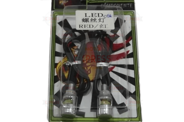 Lüks Seri Led Plakalık  Lamba Tk Sarı