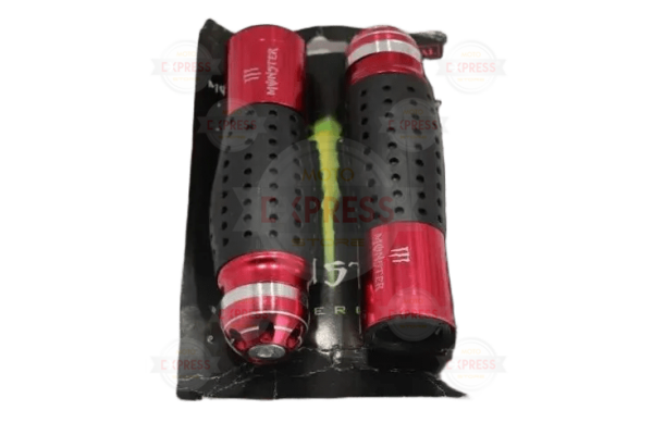 Elcik Kırmızı -Siyah Metal M2