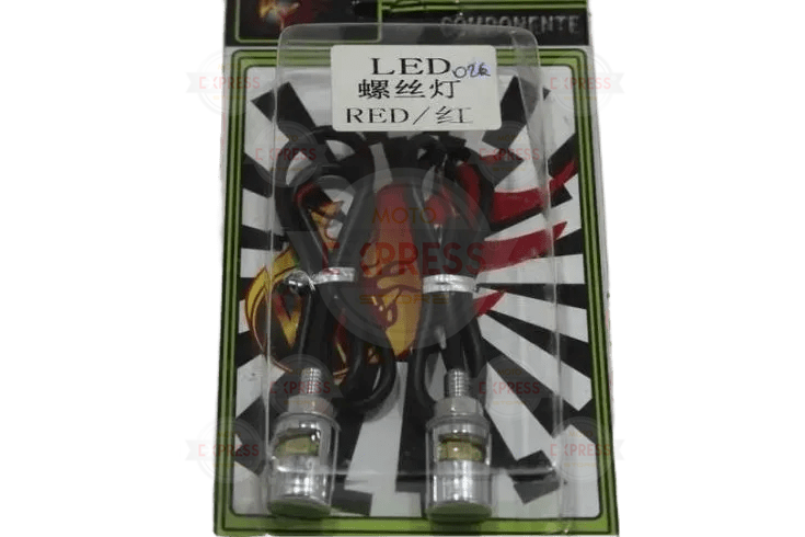 Lüks Seri Led Plakalık  Lamba Tk Mavi