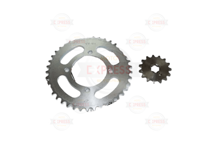 Yamaha Crypton T115 2016 Ön Arka Dişli Seti