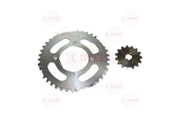 Yamaha Crypton T115 2016 Ön Arka Dişli Seti