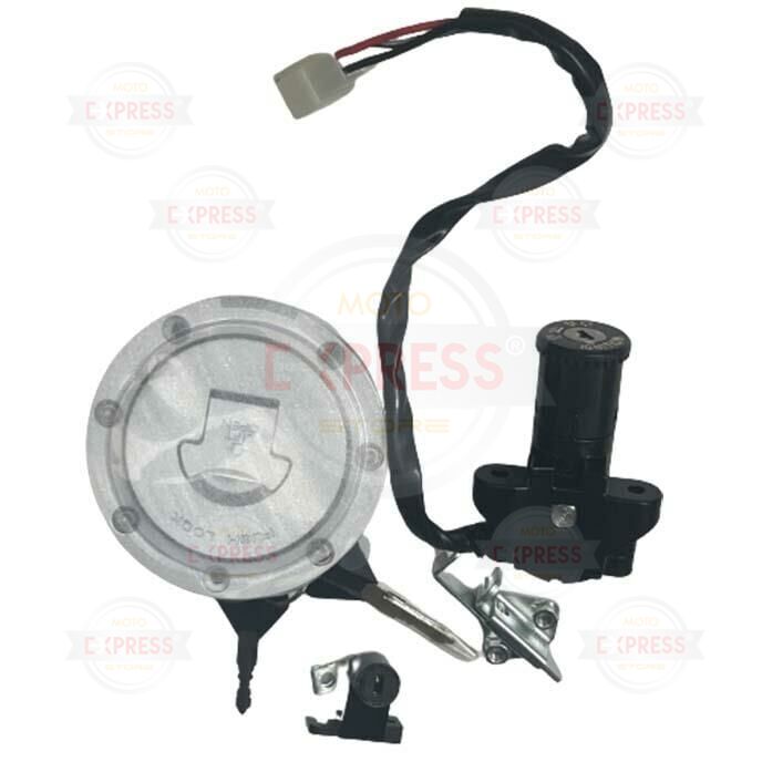 CFMoto 400NK 650NK 650MT Euro4 2017-2021 Kontak Kilit Göbek Anahtar Takımı Seti A