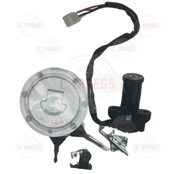 CFMoto 400NK 650NK 650MT Euro4 2017-2021 Kontak Kilit Göbek Anahtar Takımı Seti A