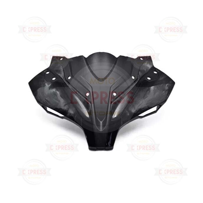 Bajaj Pulsar Rs200 2021-2026 Ön Far Üstü Kafa Grenajı Metalik Siyah A