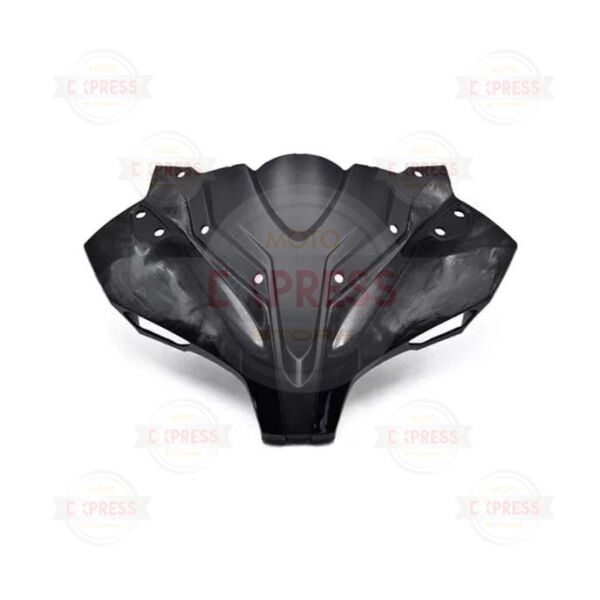 Bajaj Pulsar Rs200 2021-2026 Ön Far Üstü Kafa Grenajı Metalik Siyah A