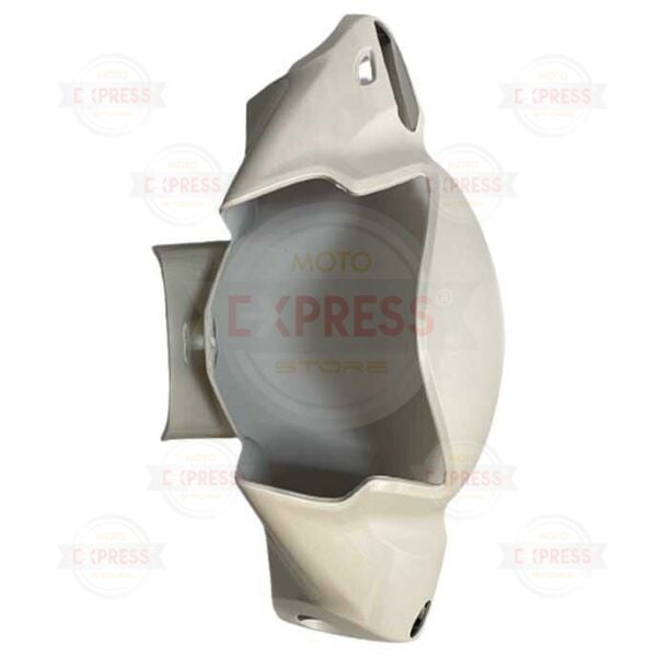 Honda Dio 110 Far Kafa Grenajı Çerçevesi Muhafazası Beyaz