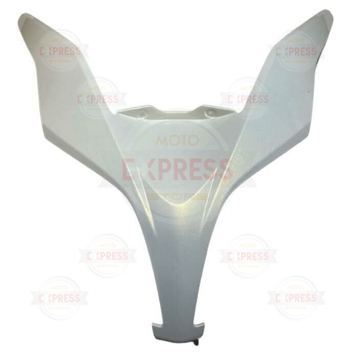 Honda Forza300 2014-2017 Beyaz Far Üst Plastik Grenajı Ön Üçgeni A