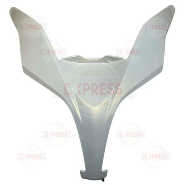 Honda Forza300 2014-2017 Beyaz Far Üst Plastik Grenajı Ön Üçgeni A