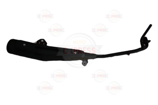 Yamaha Crypton T115 2016 Egzoz