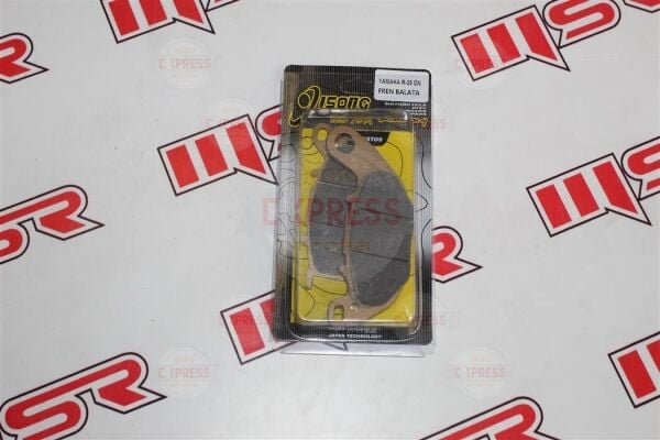 Yamaha R25 MT25 Ön Disk Fren Balatası Ys