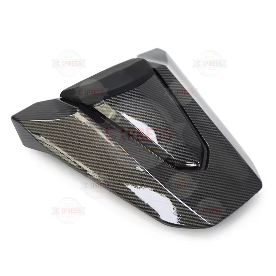 Honda CB 650R 2024-2026 Uyumlu Sele Mono Kapak KARBON DOKULU