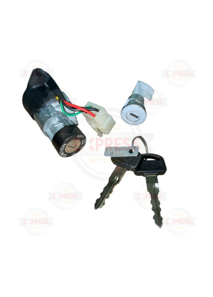Honda Beat 100 2003-2010 Kontak Anahtar Kilit Seti Ys