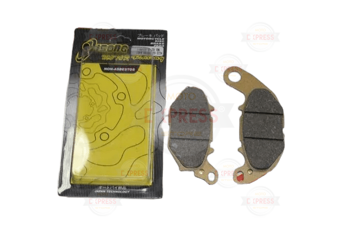 Yamaha Xmax250 2014-2017 ABS'siz Arka Fren Balatası Ys