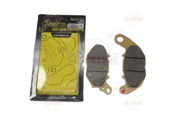 Yamaha Xmax250 2014-2017 ABS'siz Arka Fren Balatası Ys