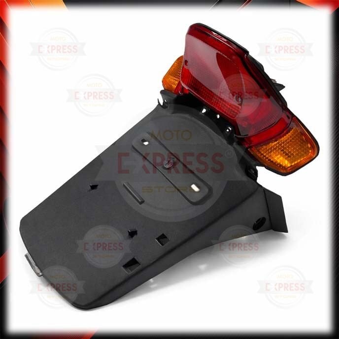 Yamaha Bws100 1998-2010 Komple Arka Stop Lambası ve Çamurluk Plakalık Grenajı