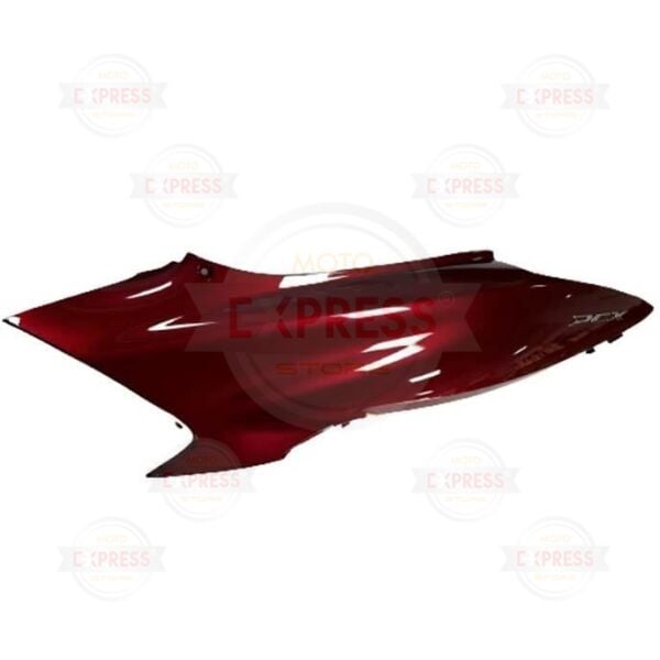 Honda Pcx125 2018-2020 Sol Sele Altı Yan Kapak Grenajı Bordo-Kırmızı A