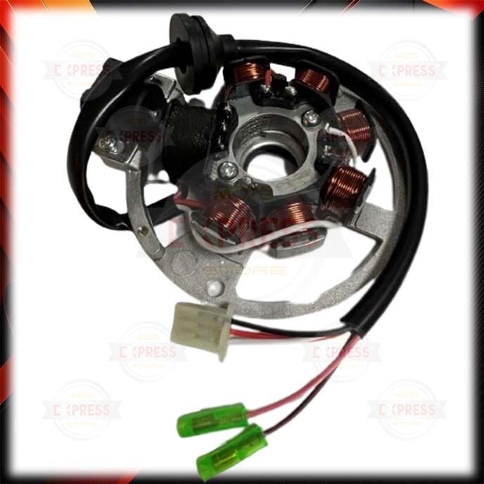 Yamaha Bws100 1998-2005 5 Kablolu Statör Alternatör Sargısı Ys