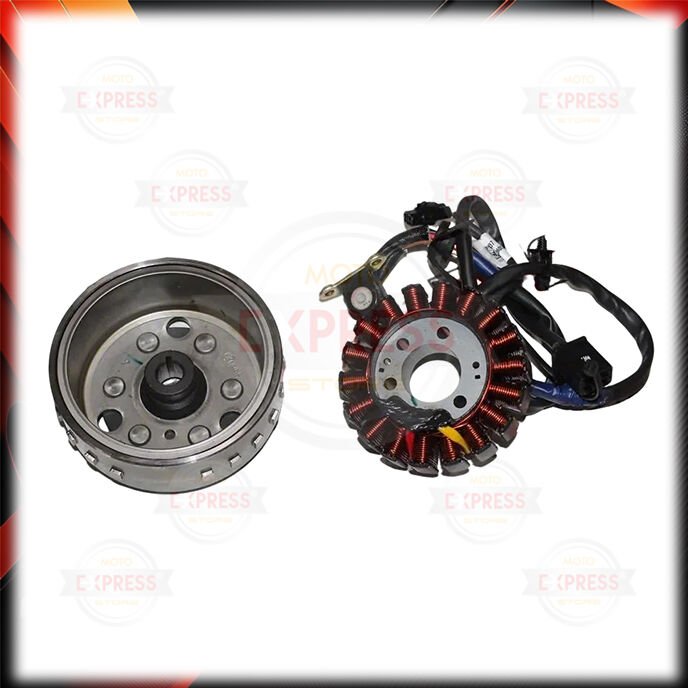 Tvs Raider 125 Statör Rotor Set A N6060490