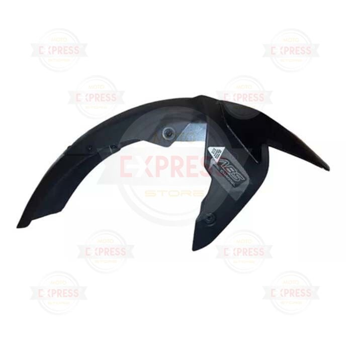 Bajaj Pulsar F250 N250 Ön Çamurluk Grenajı Parlak Siyah A