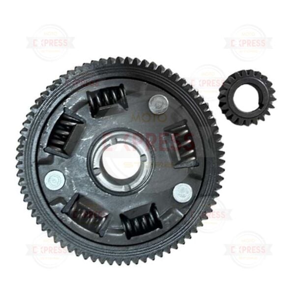 Bajaj Pulsar NS125 2023-2025 Debriyaj Tası ve Dişlisi A