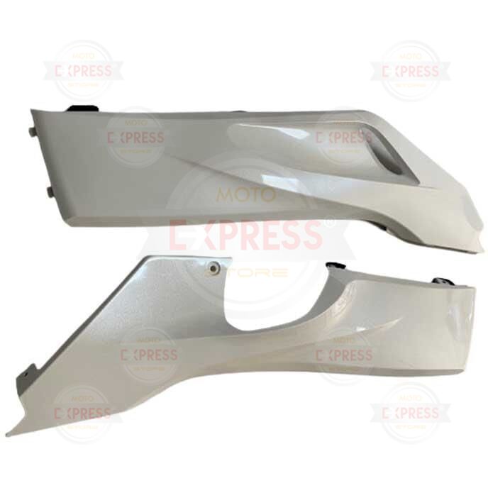 Honda Dio 110 Sağ Sol Marşpiyel Grenaj Takımı Beyaz