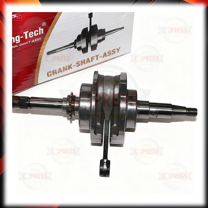 Tvs Jupiter 110 - Wego 110 - Zest 110 - Jupiter 110 Fi - Wego 110 Fi Krank Hindistan Longtech