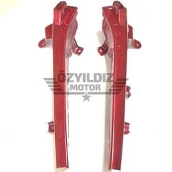 Moto Express MARŞPİYEL KİNETİC KIRMIZI