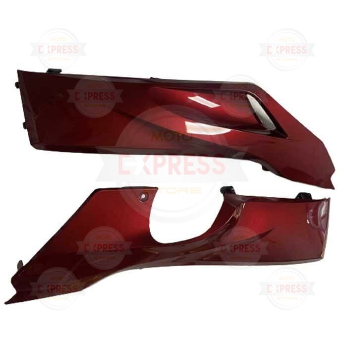 Honda Dio 110 Sağ Sol Marşpiyel Grenaj Takımı Kırmızı