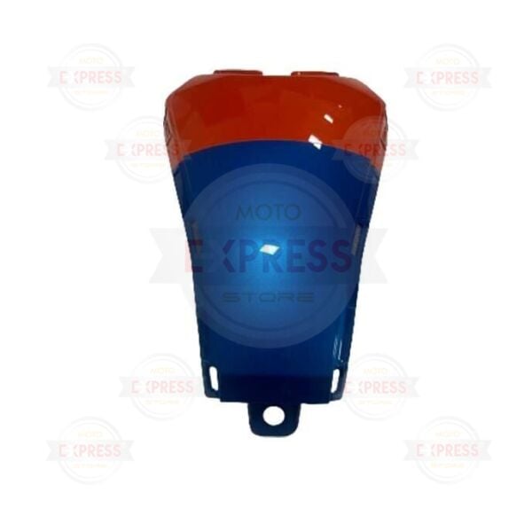 CFMoto 250SR 2023-2024 Benzin Deposu Üstü Arka Grenajı Paneli Turuncu-Mavi A