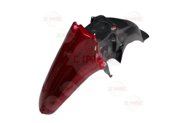 Yamaha Crypton T115 2016 Kırmızı Ön Çamurluk