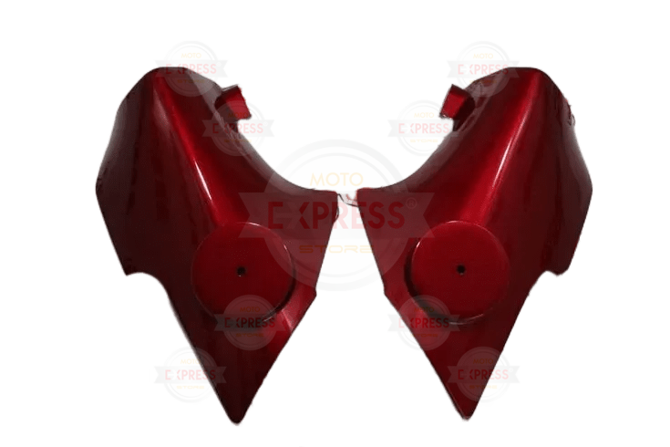 Yamaha Crypton T115 2016 Kırmızı Ön Çamuluk Yan Bağlantı