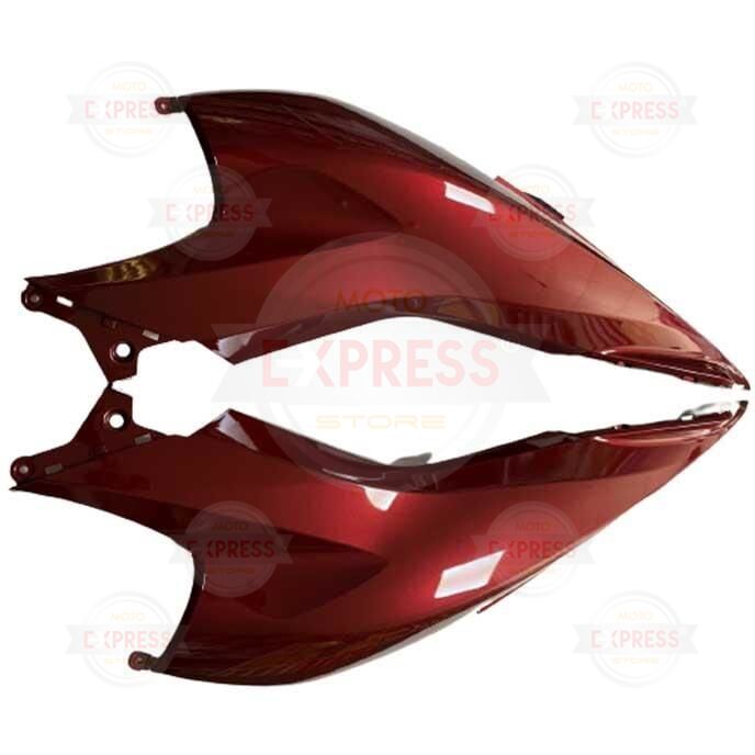 Honda Dio 110 Sağ Sol Sele Altı Yan Kapak Grenaj Kırmızı