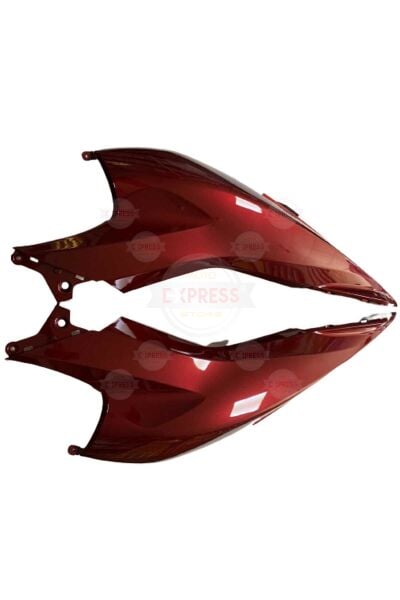 Honda Dio 110 Sağ Sol Sele Altı Yan Kapak Grenaj Kırmızı