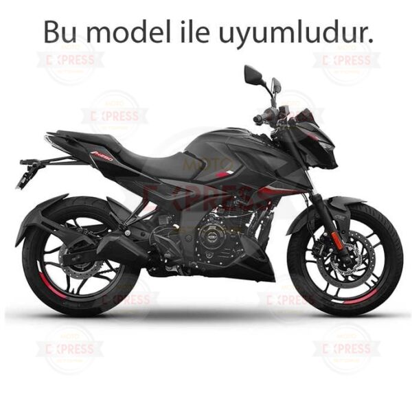 Bajaj Pulsar N250 Ön Üst Mesnet Gidon Furş Tablası Platin A