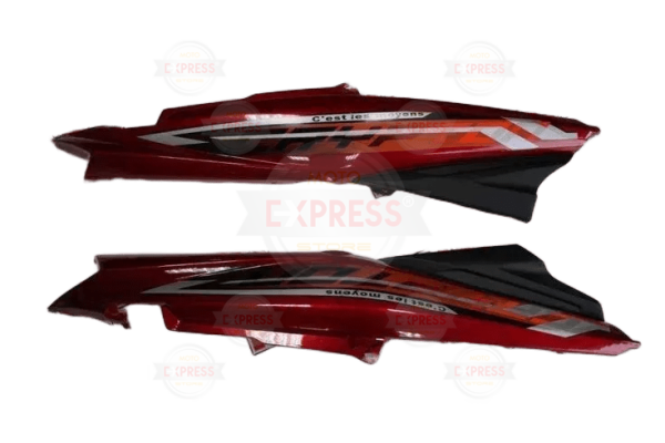 Yamaha Crypton T115 2016 Kırmızı Sağ-Sol Grenaj