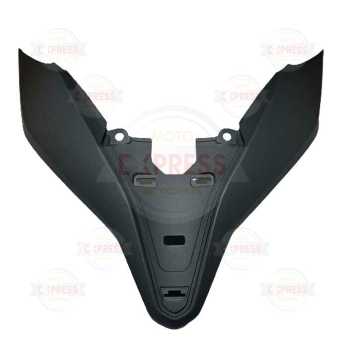 Honda Forza250 2021-2022 Siyah Far Üst Plastik Grenajı Ön Üçgeni A