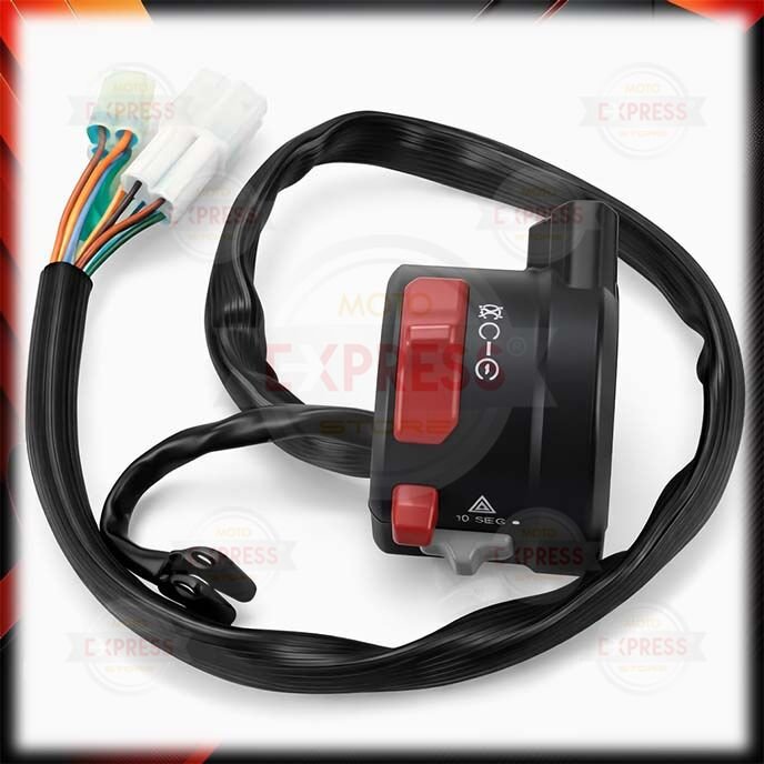 CFMoto 250NK 2018-2022 Sağ Kütük Kumanda Düğme Buton Kütüğü Paneli A