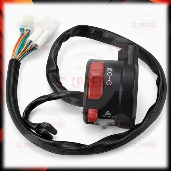 CFMoto 250NK 2018-2022 Sağ Kütük Kumanda Düğme Buton Kütüğü Paneli A