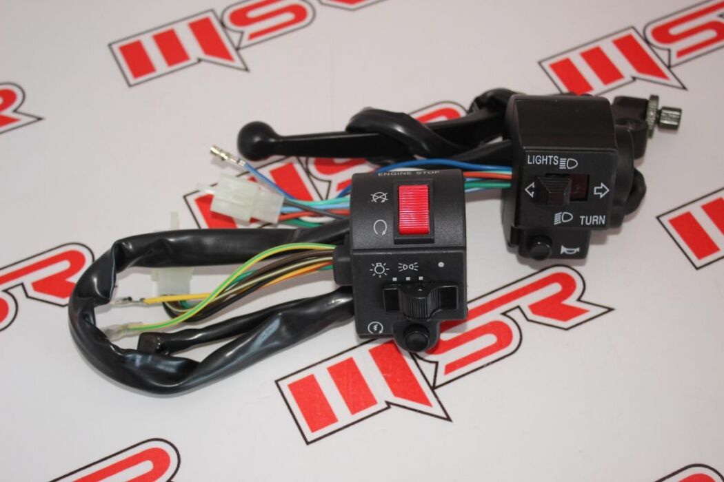 Moto Express GN 125 KUMANDA DÜĞME SETİ