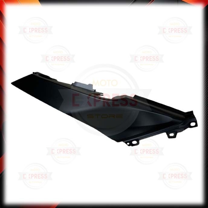 Yamaha TFT Xmax250 2023-2024 Sağ Sele Altı Yan Kapak Grenajı Mat Siyah A