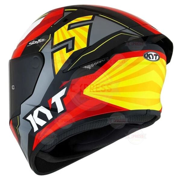 Kyt Tt-Course Kask Flux