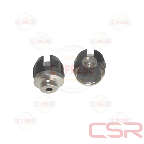 Moto Express ÖN TEKER TAKOZU KOMPLE GRİ NMAX