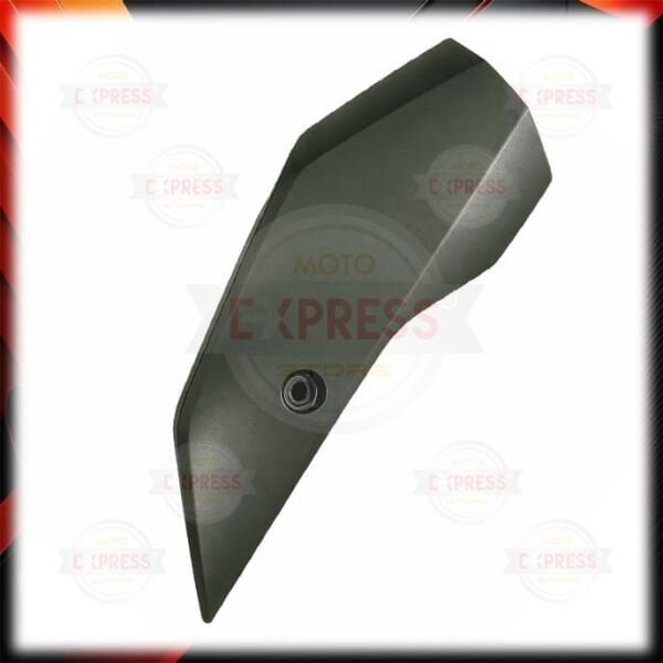 Yamaha TFT Xmax250 2023-2024 Sol Ön Tozluk Çamurluk Yanı Grenajı Mat Yeşil A