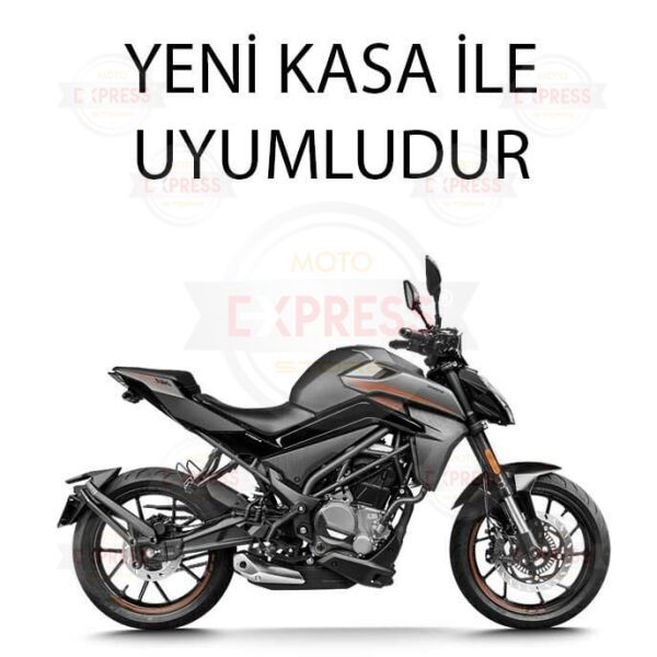 CFMoto 250NK 2023-2025 Euro5 Gidon Direksiyon Demiri Borusu A
