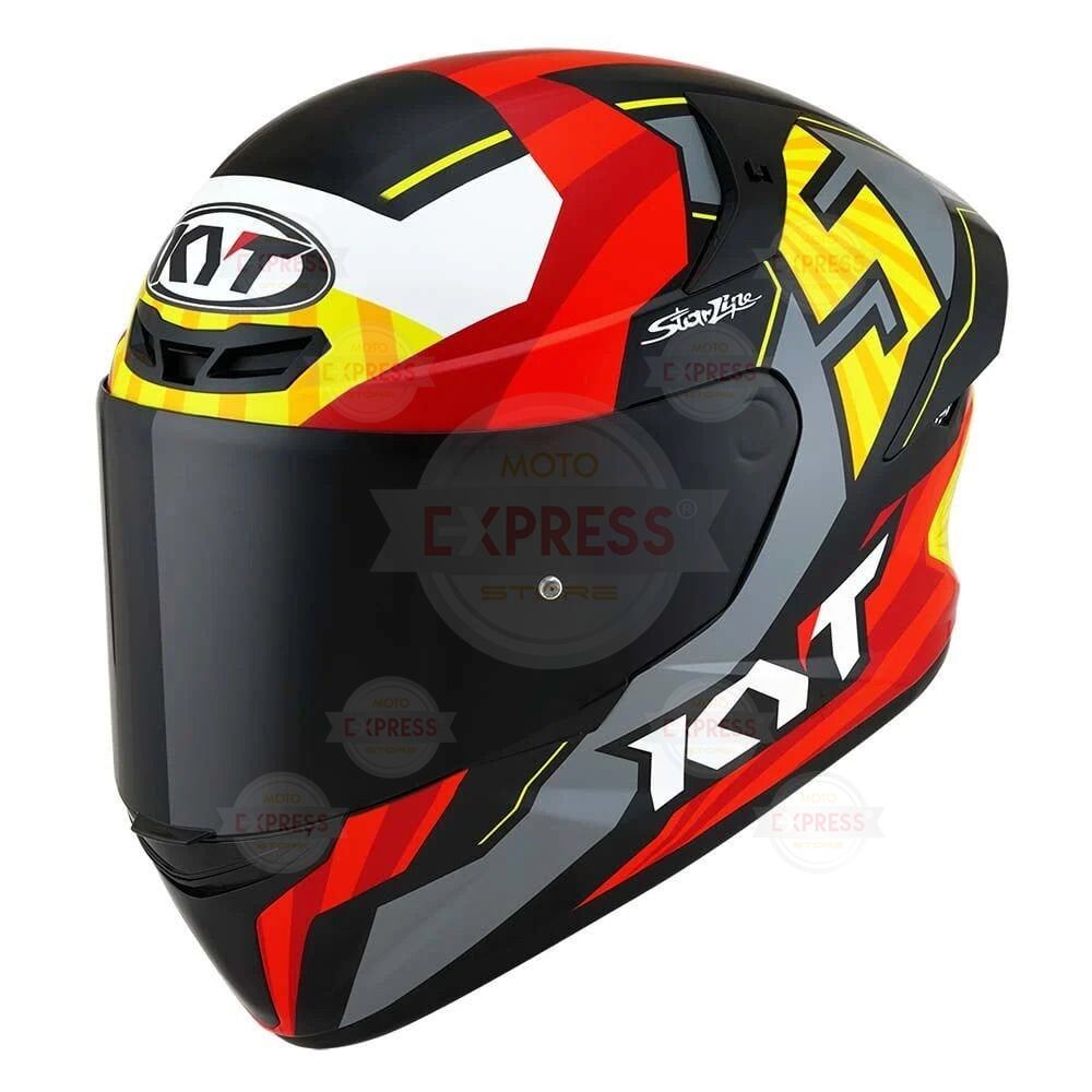 Kyt Tt-Course Kask Flux XL