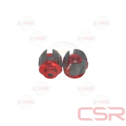 Moto Express ÖN TEKER TAKOZU KOMPLE KIRMIZI NMAX