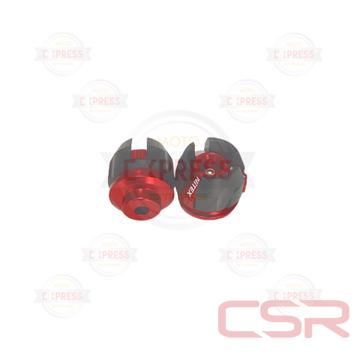 Moto Express ÖN TEKER TAKOZU KOMPLE KIRMIZI NMAX