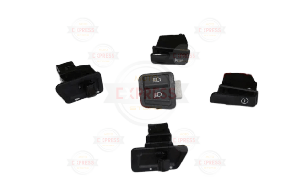 Spacy 110 Düğme Seti