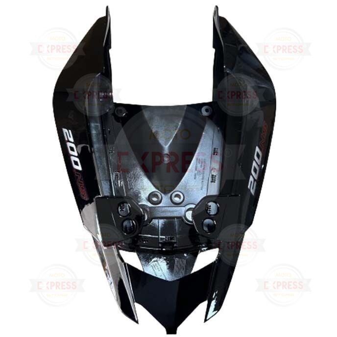 Bajaj Pulsar Ns200 Sağ Sol Arka Sele Altı Kuyruk Grenajı Parlak Siyah Ys